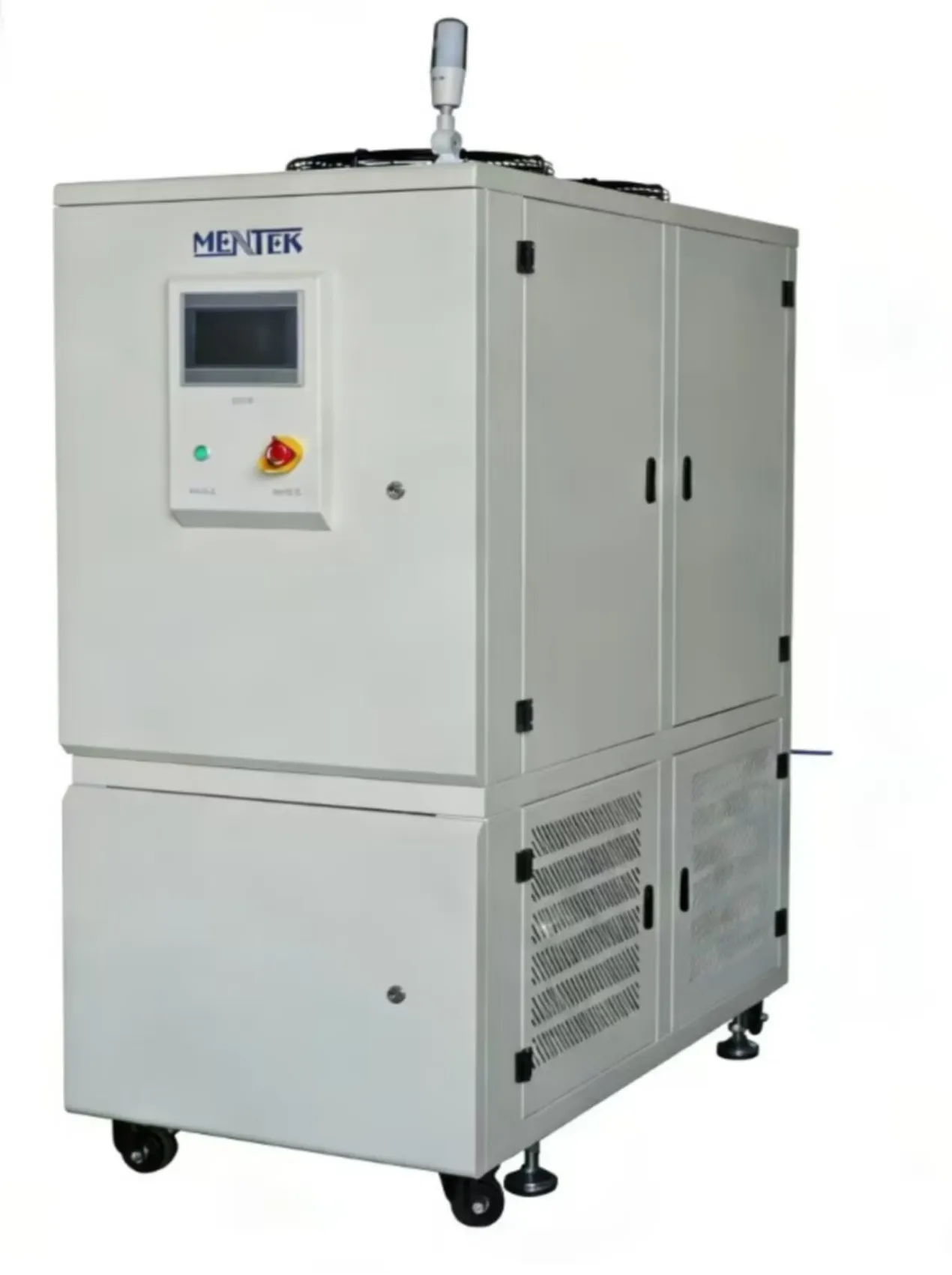 Direct-Cooling Test Chiller Technology